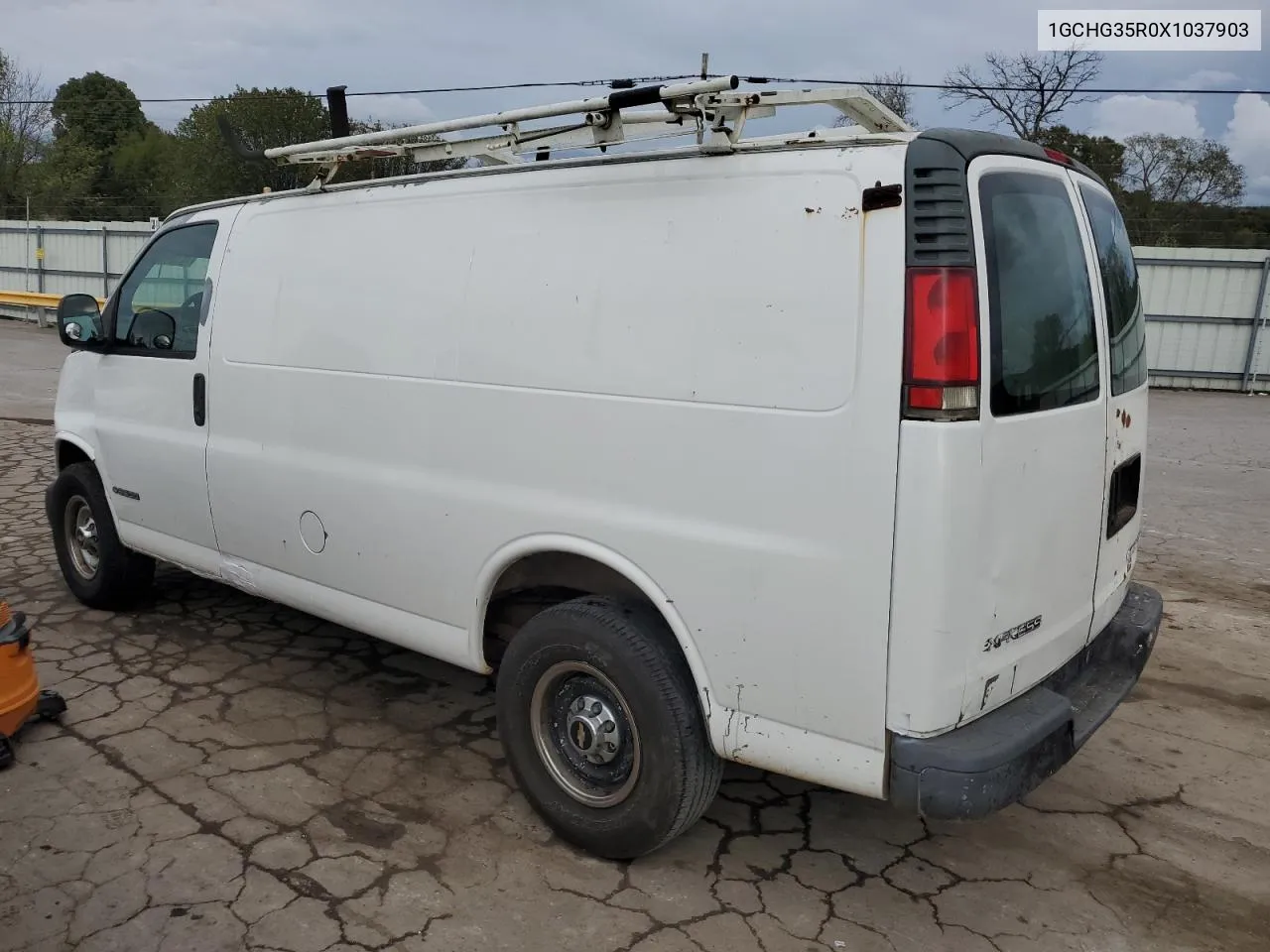 1999 Chevrolet Express G3500 VIN: 1GCHG35R0X1037903 Lot: 72734004