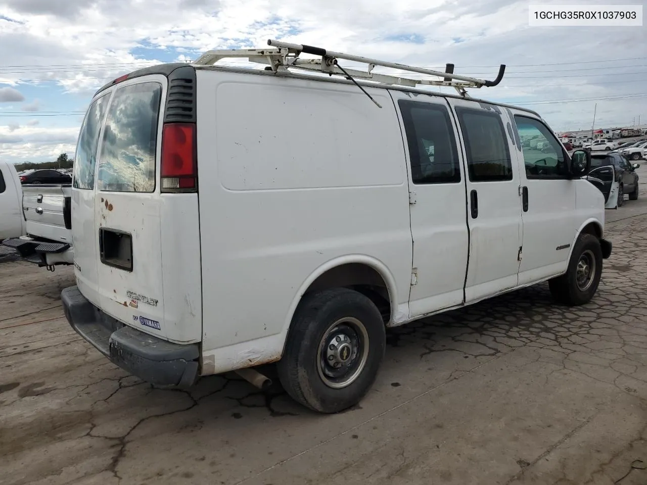 1999 Chevrolet Express G3500 VIN: 1GCHG35R0X1037903 Lot: 72734004