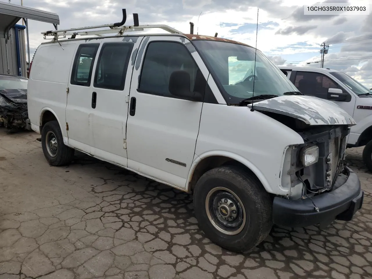 1999 Chevrolet Express G3500 VIN: 1GCHG35R0X1037903 Lot: 72734004