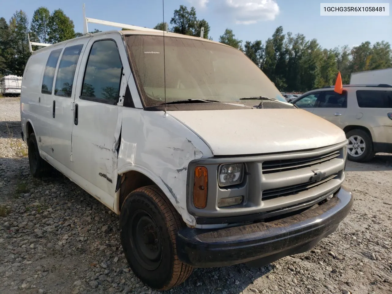 1999 Chevrolet Express G3500 VIN: 1GCHG35R6X1058481 Lot: 75008644