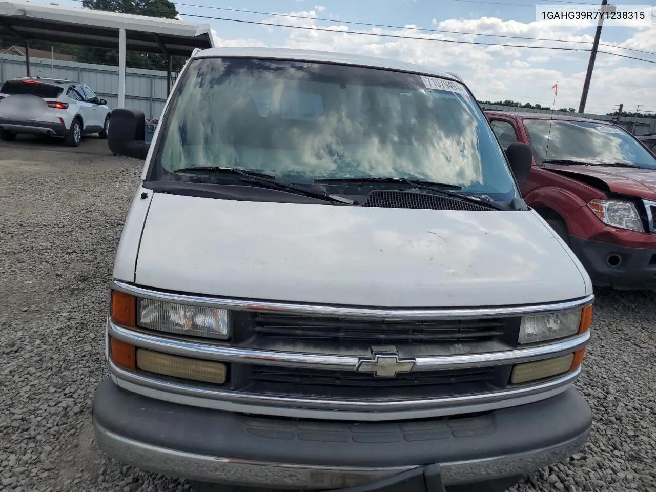 1GAHG39R7Y1238315 2000 Chevrolet Express G3500