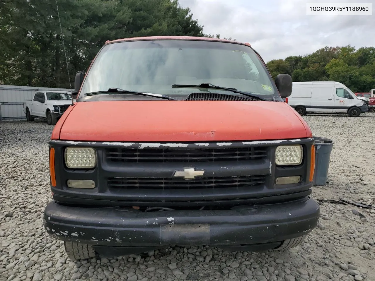 2000 Chevrolet Express G3500 VIN: 1GCHG39R5Y1188960 Lot: 71439264