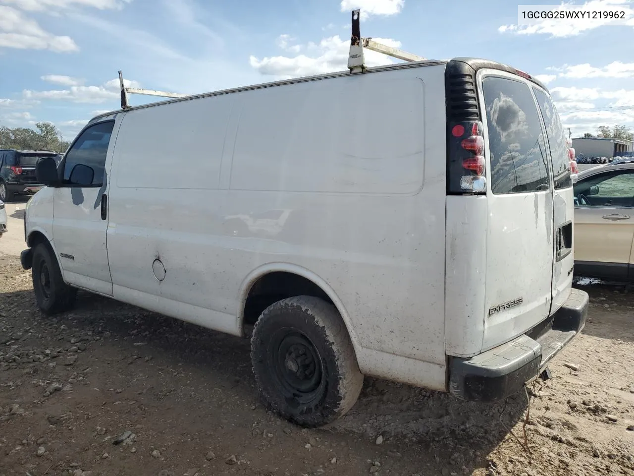 2000 Chevrolet Express G2500 VIN: 1GCGG25WXY1219962 Lot: 80070054