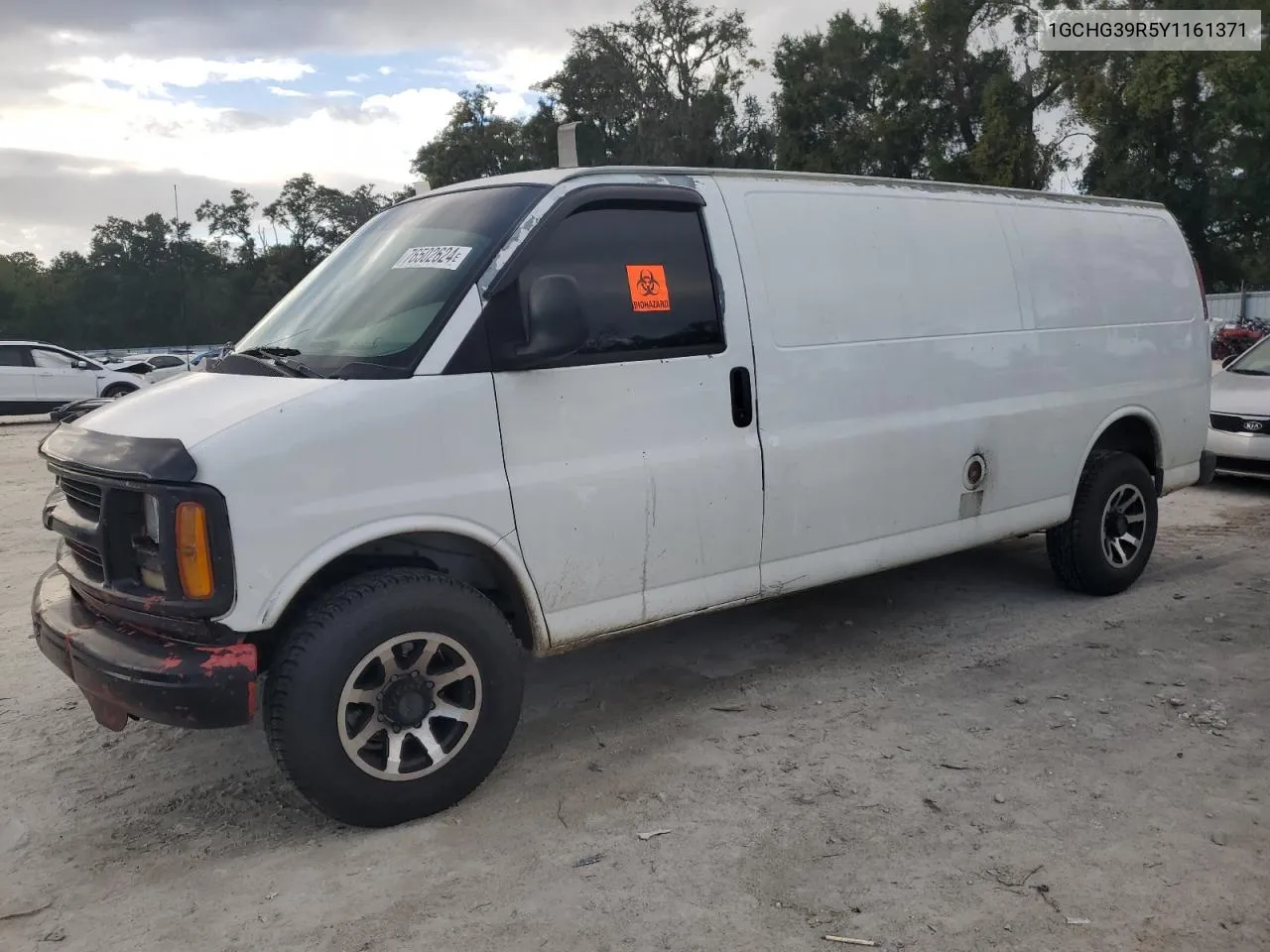 2000 Chevrolet Express G3500 VIN: 1GCHG39R5Y1161371 Lot: 80087914