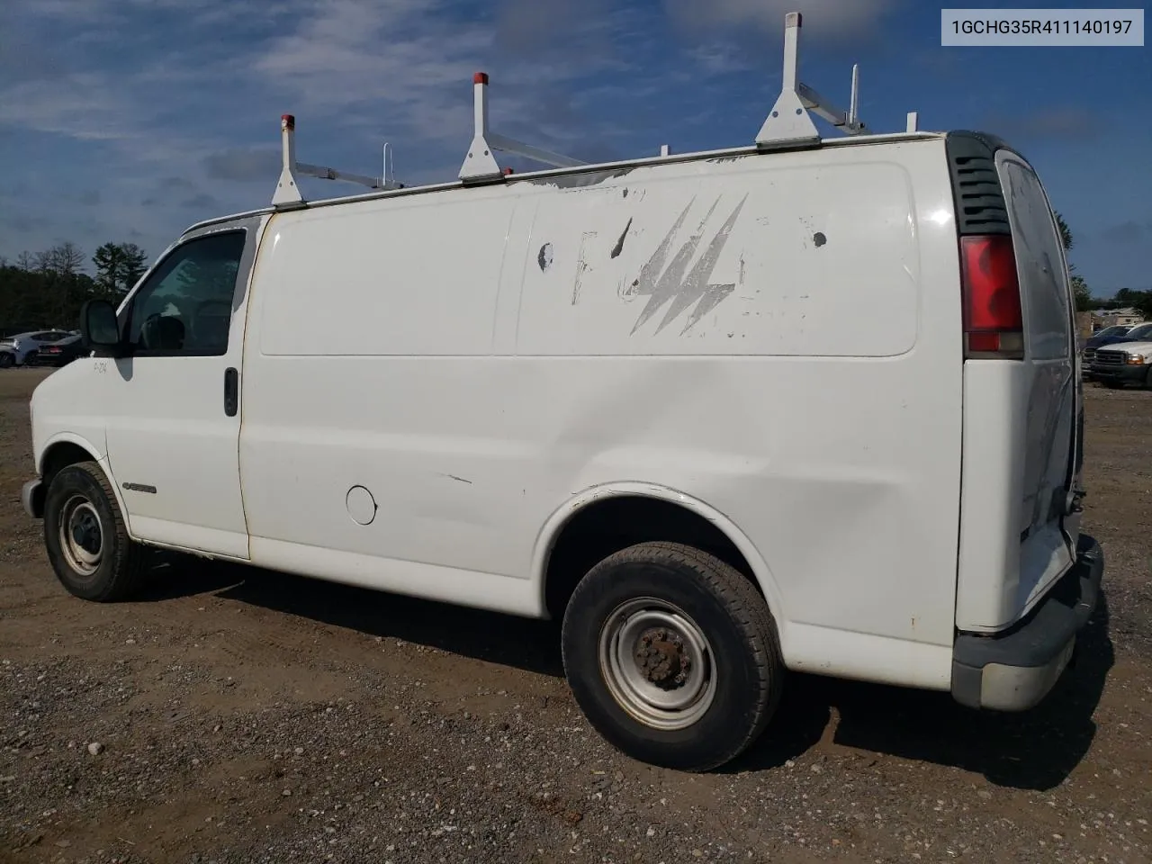 2001 Chevrolet Express G3500 VIN: 1GCHG35R411140197 Lot: 71276494