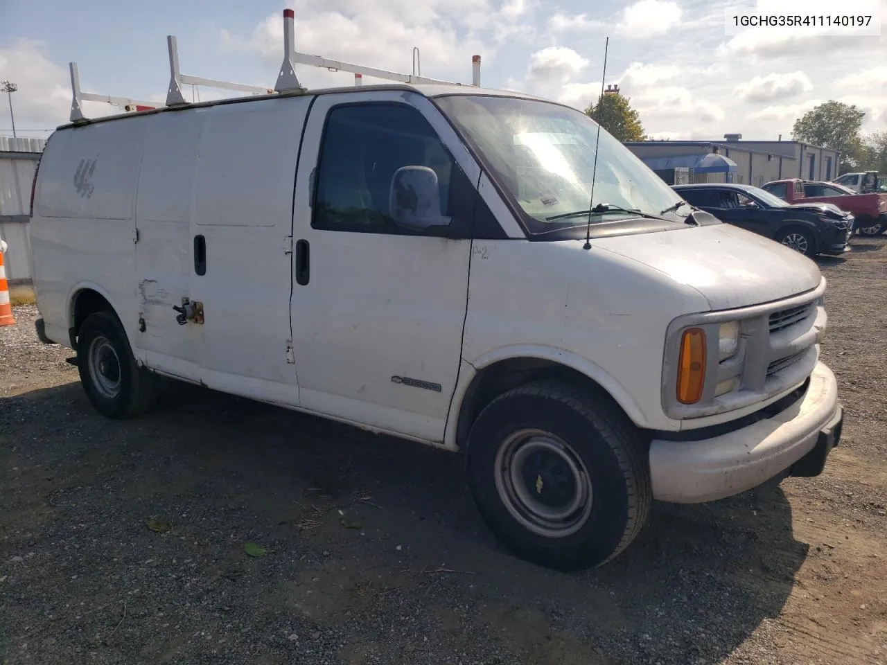 2001 Chevrolet Express G3500 VIN: 1GCHG35R411140197 Lot: 71276494