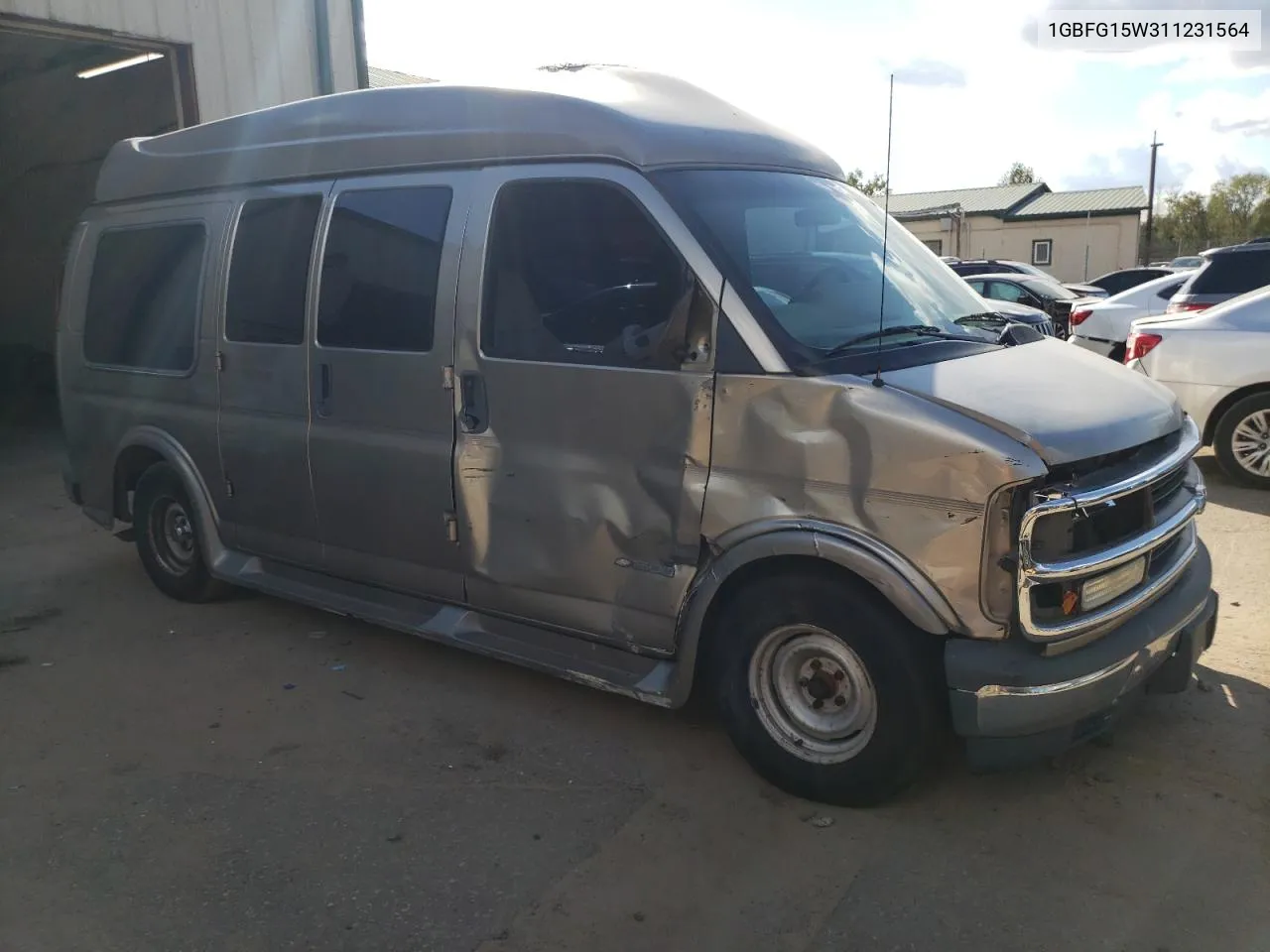 2001 Chevrolet Express G1500 VIN: 1GBFG15W311231564 Lot: 72405344