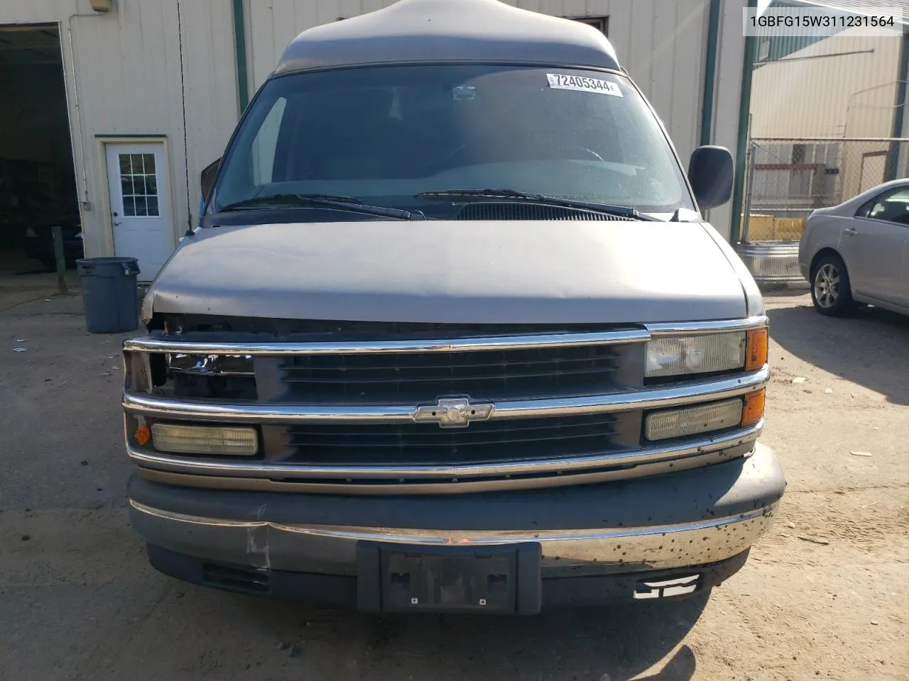 2001 Chevrolet Express G1500 VIN: 1GBFG15W311231564 Lot: 72405344