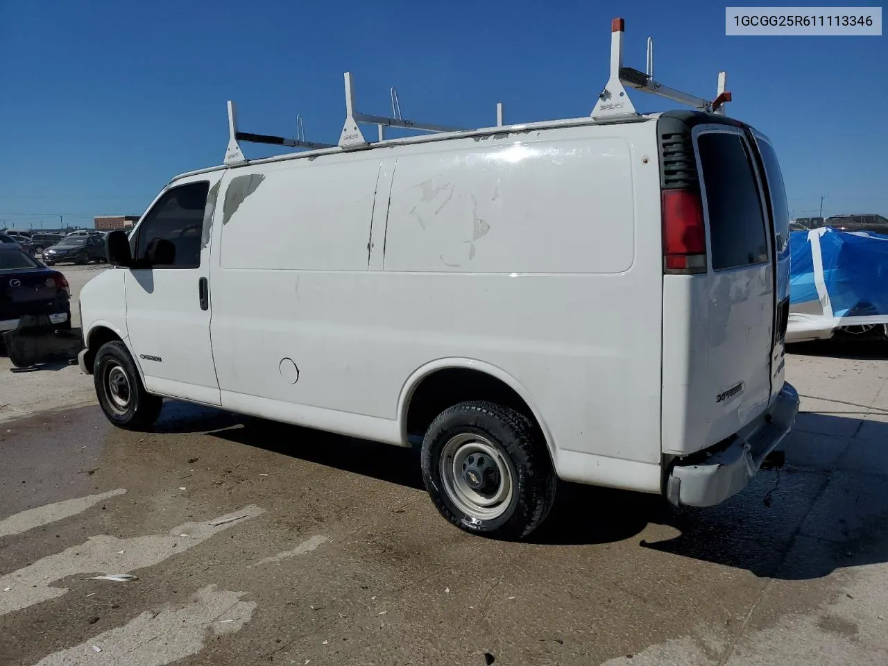 2001 Chevrolet Express G2500 VIN: 1GCGG25R611113346 Lot: 73514064