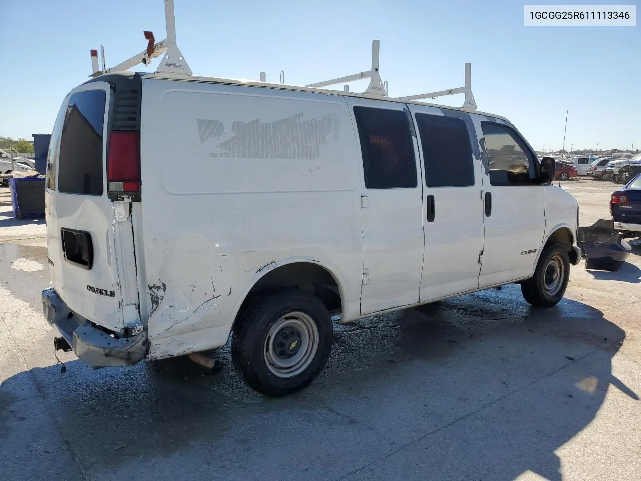 1GCGG25R611113346 2001 Chevrolet Express G2500