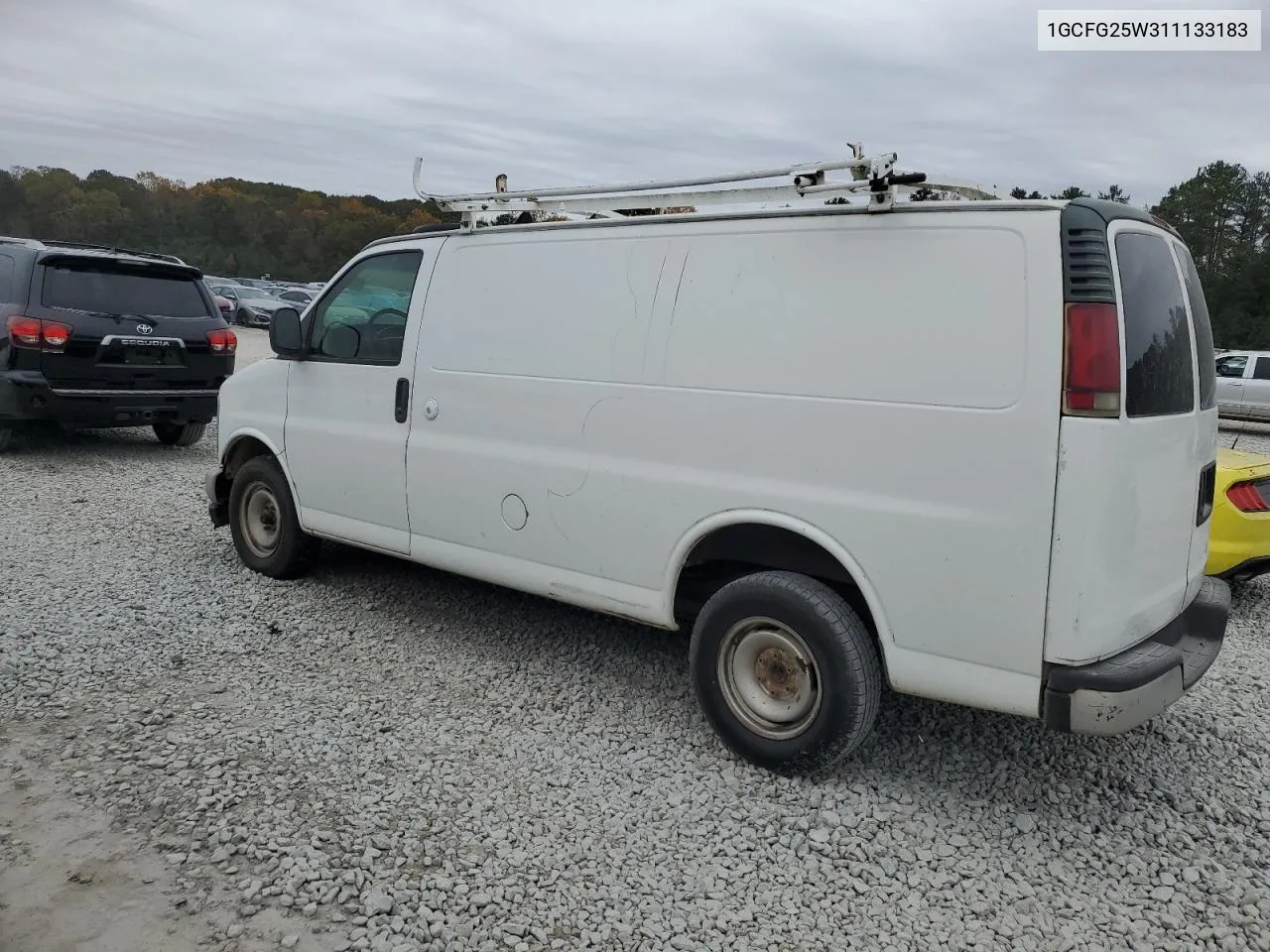 2001 Chevrolet Express G2500 VIN: 1GCFG25W311133183 Lot: 80369454