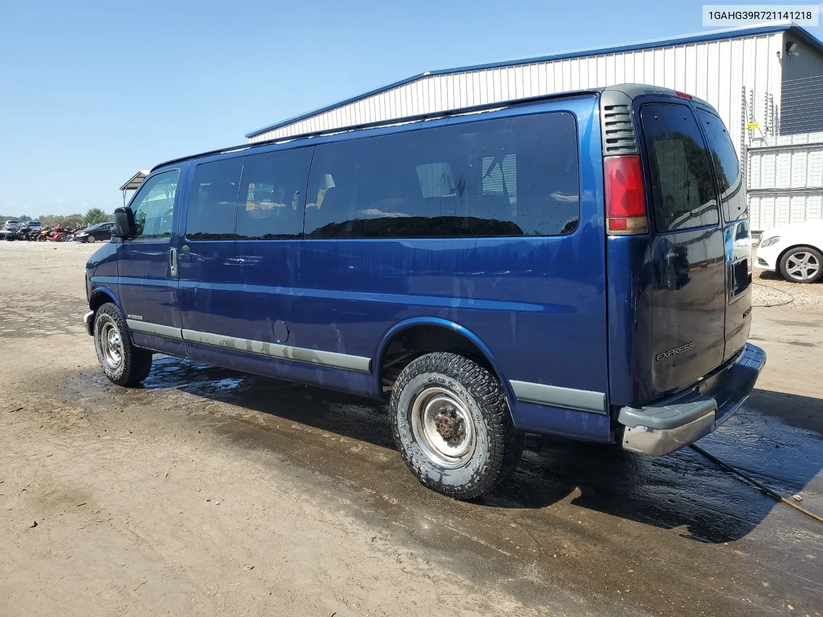 2002 Chevrolet Express G3500 VIN: 1GAHG39R721141218 Lot: 59520834