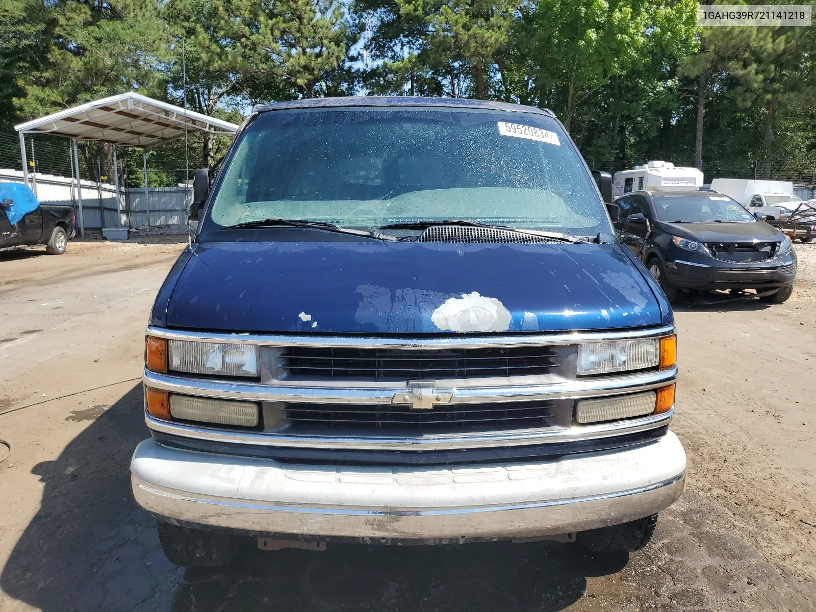 1GAHG39R721141218 2002 Chevrolet Express G3500