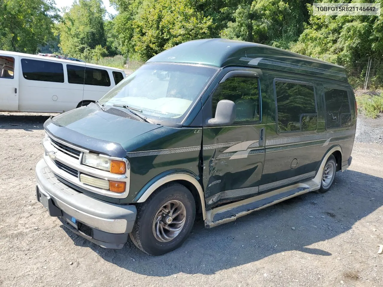 2002 Chevrolet Express G1500 VIN: 1GBFG15R821146442 Lot: 67895624