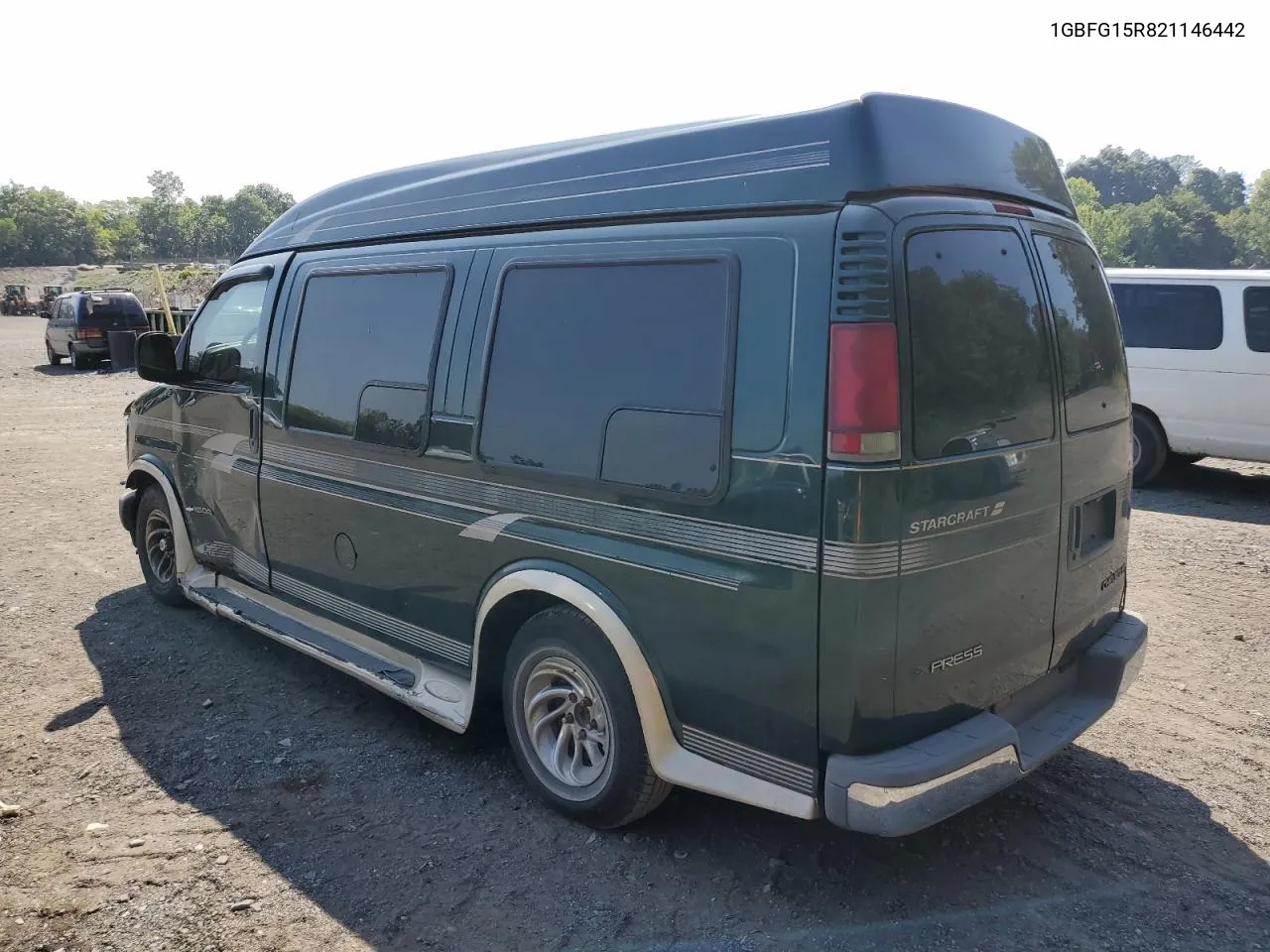 2002 Chevrolet Express G1500 VIN: 1GBFG15R821146442 Lot: 67895624