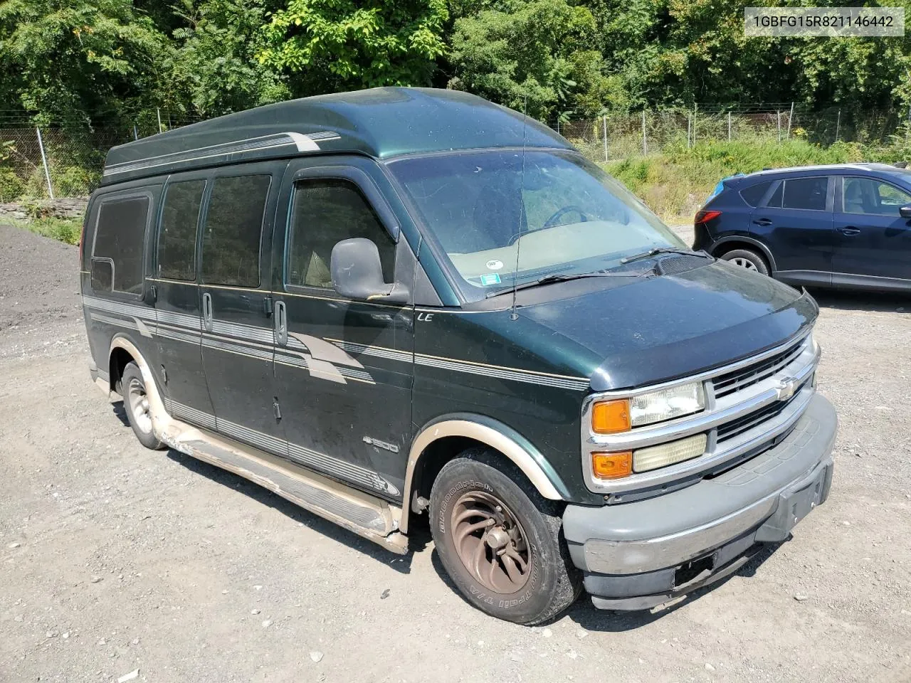 2002 Chevrolet Express G1500 VIN: 1GBFG15R821146442 Lot: 67895624