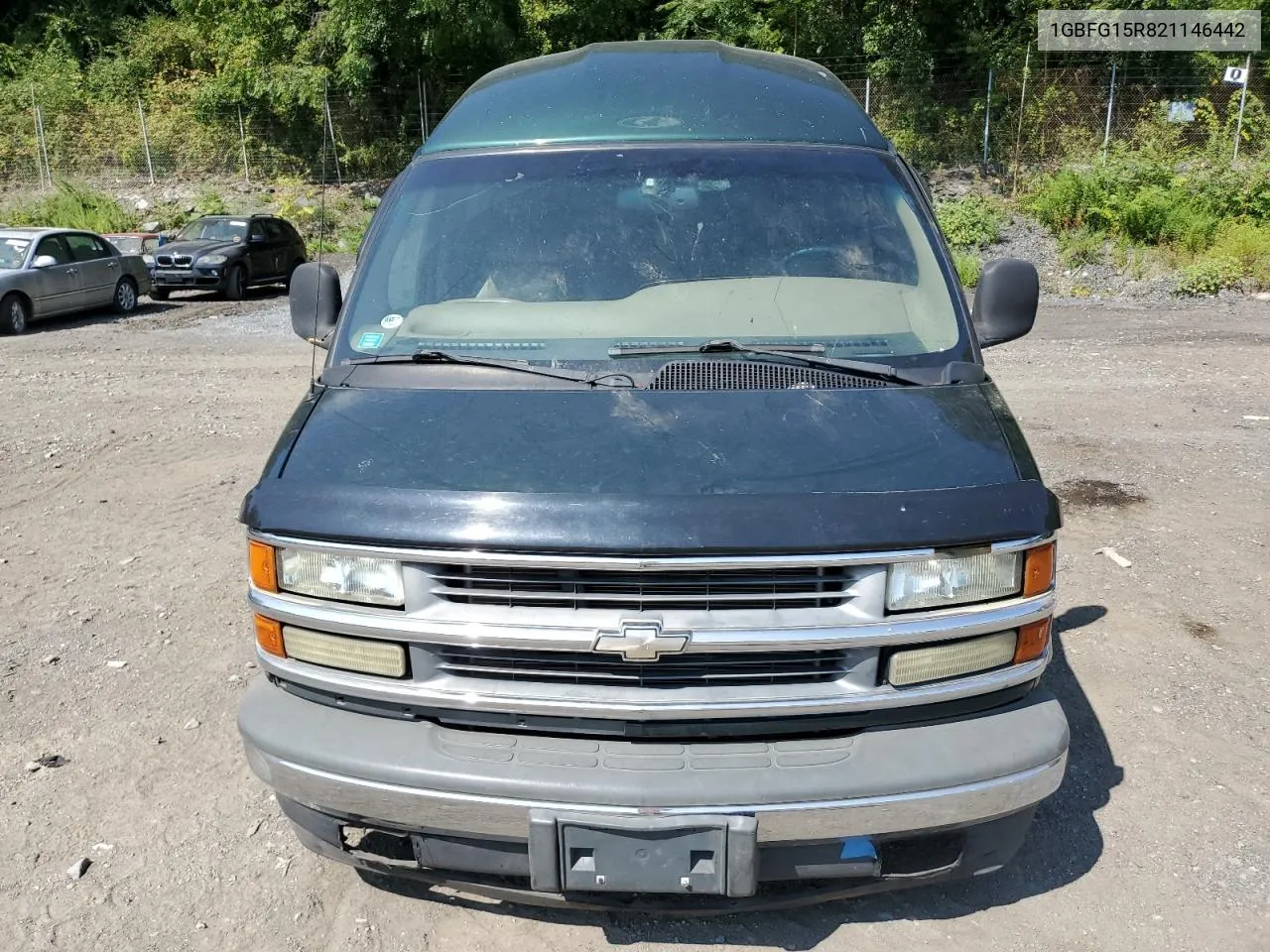 2002 Chevrolet Express G1500 VIN: 1GBFG15R821146442 Lot: 67895624