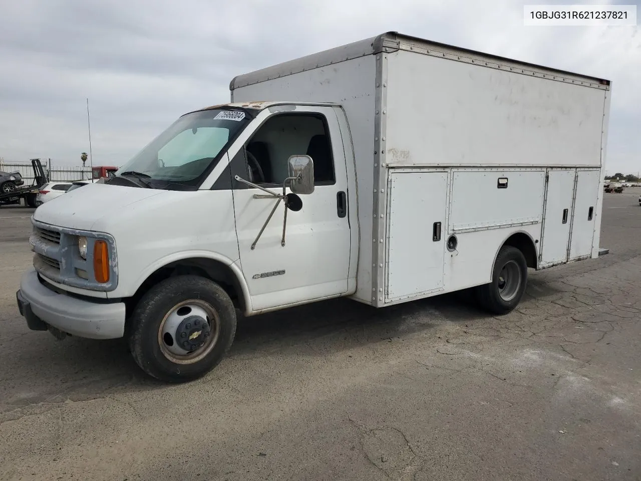 2002 Chevrolet Express G3500 VIN: 1GBJG31R621237821 Lot: 75966004