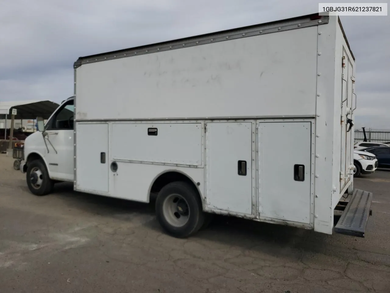 2002 Chevrolet Express G3500 VIN: 1GBJG31R621237821 Lot: 75966004