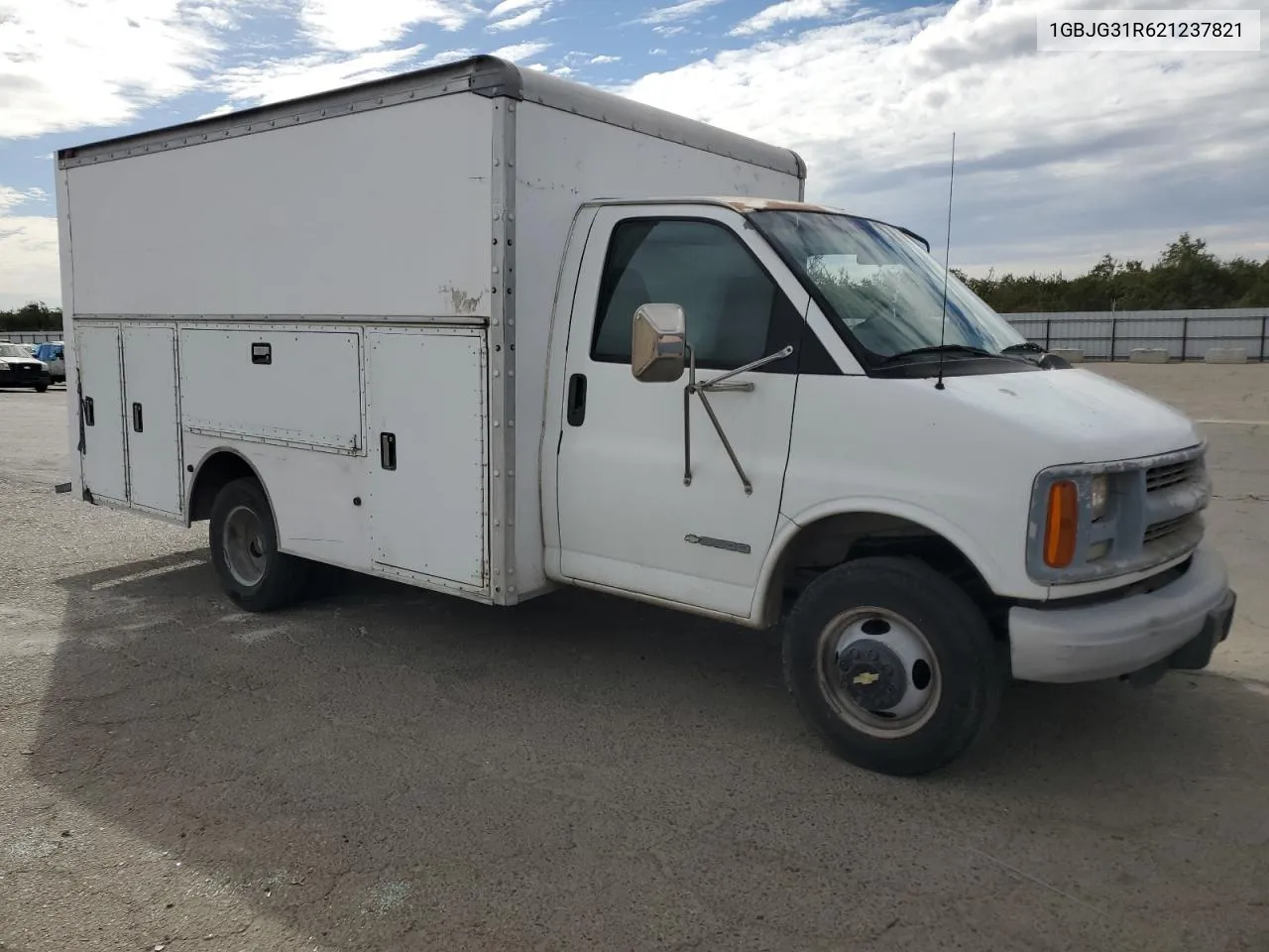 2002 Chevrolet Express G3500 VIN: 1GBJG31R621237821 Lot: 75966004