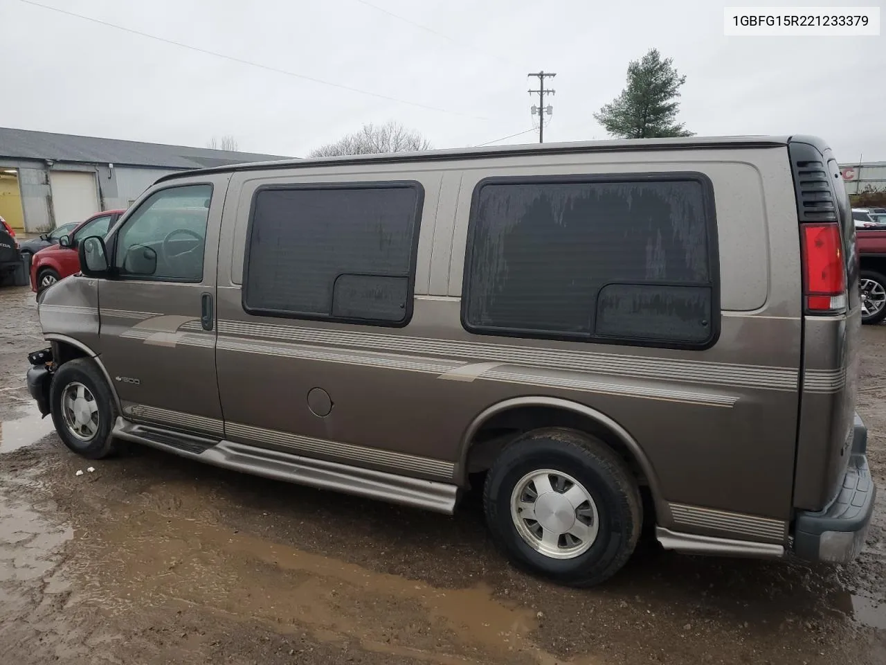 2002 Chevrolet Express G1500 VIN: 1GBFG15R221233379 Lot: 80427284