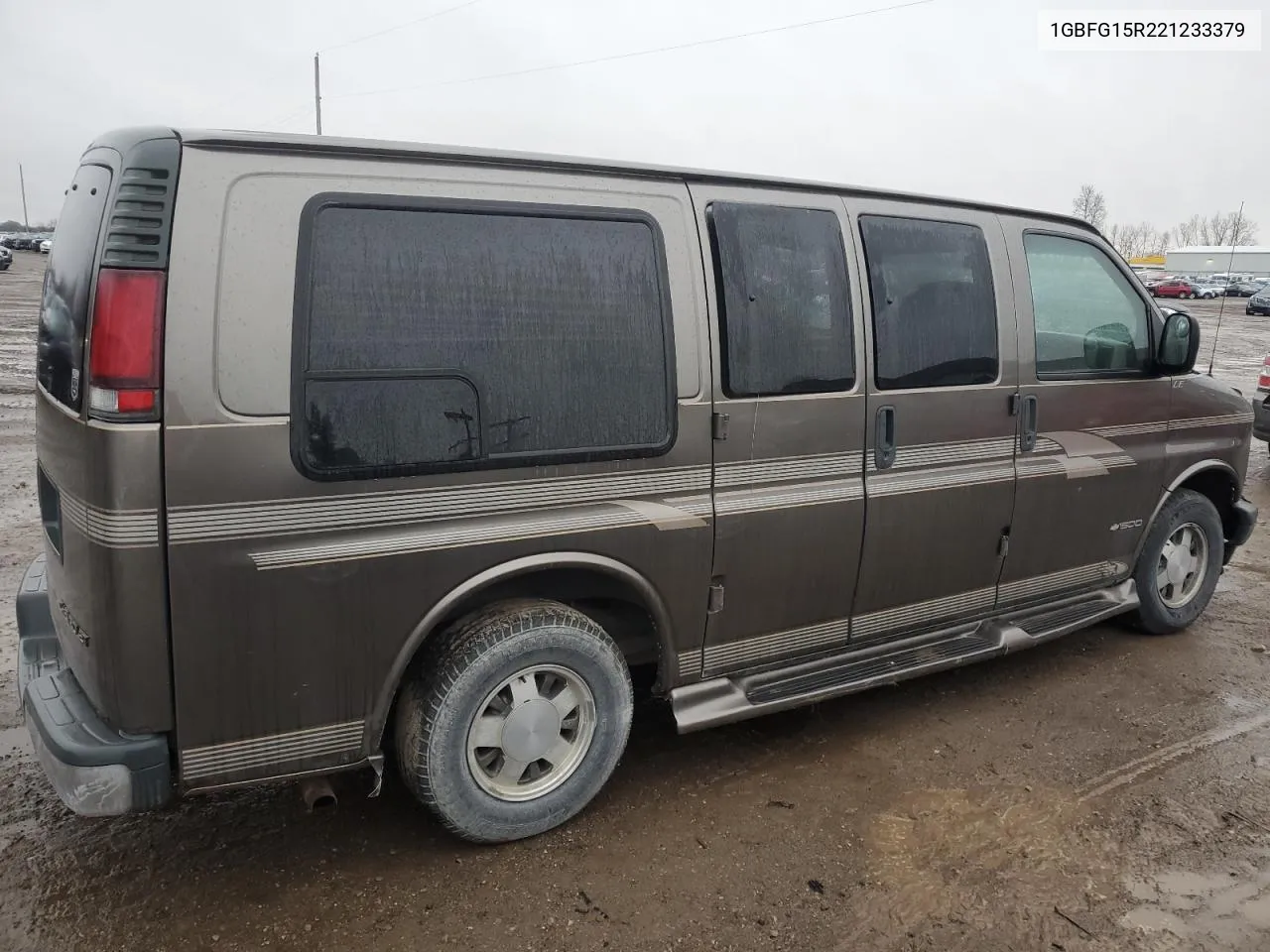 2002 Chevrolet Express G1500 VIN: 1GBFG15R221233379 Lot: 80427284