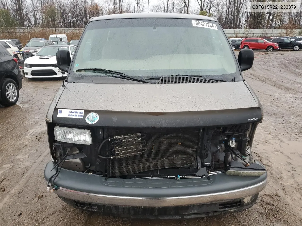 2002 Chevrolet Express G1500 VIN: 1GBFG15R221233379 Lot: 80427284