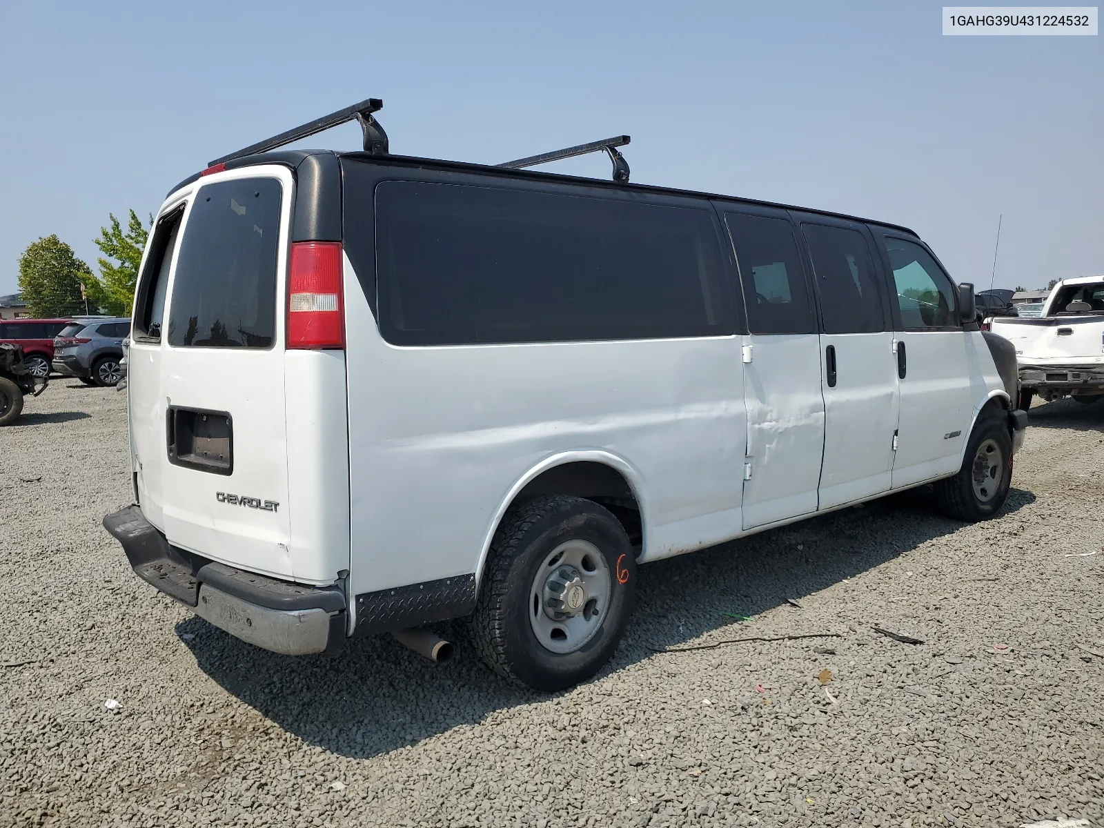 2003 Chevrolet Express G3500 VIN: 1GAHG39U431224532 Lot: 64473424