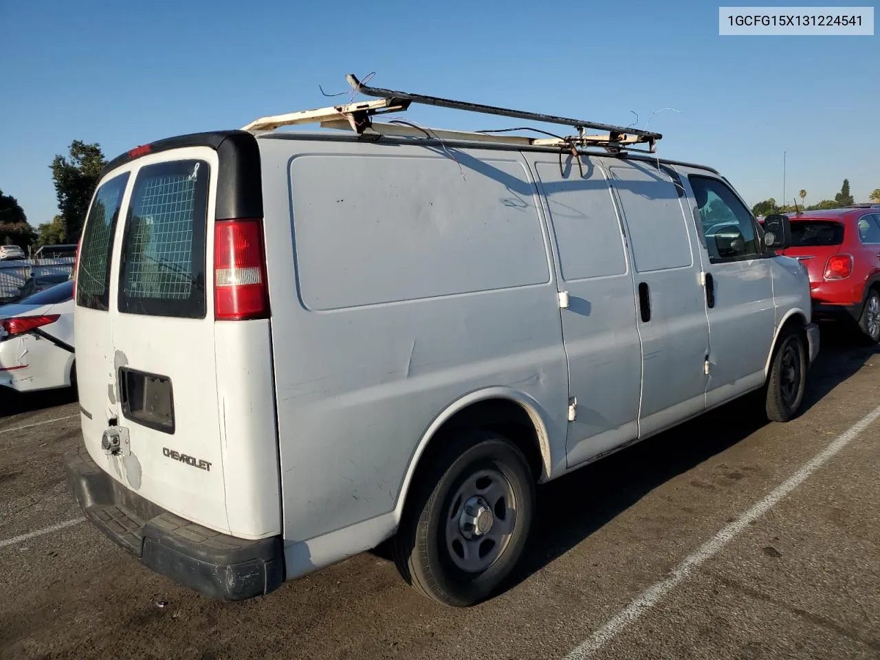 2003 Chevrolet Express G1500 VIN: 1GCFG15X131224541 Lot: 65774294