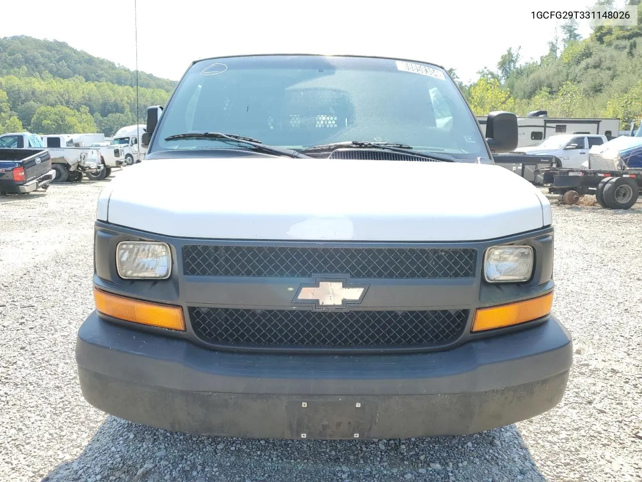 2003 Chevrolet Express G2500 VIN: 1GCFG29T331148026 Lot: 68858304