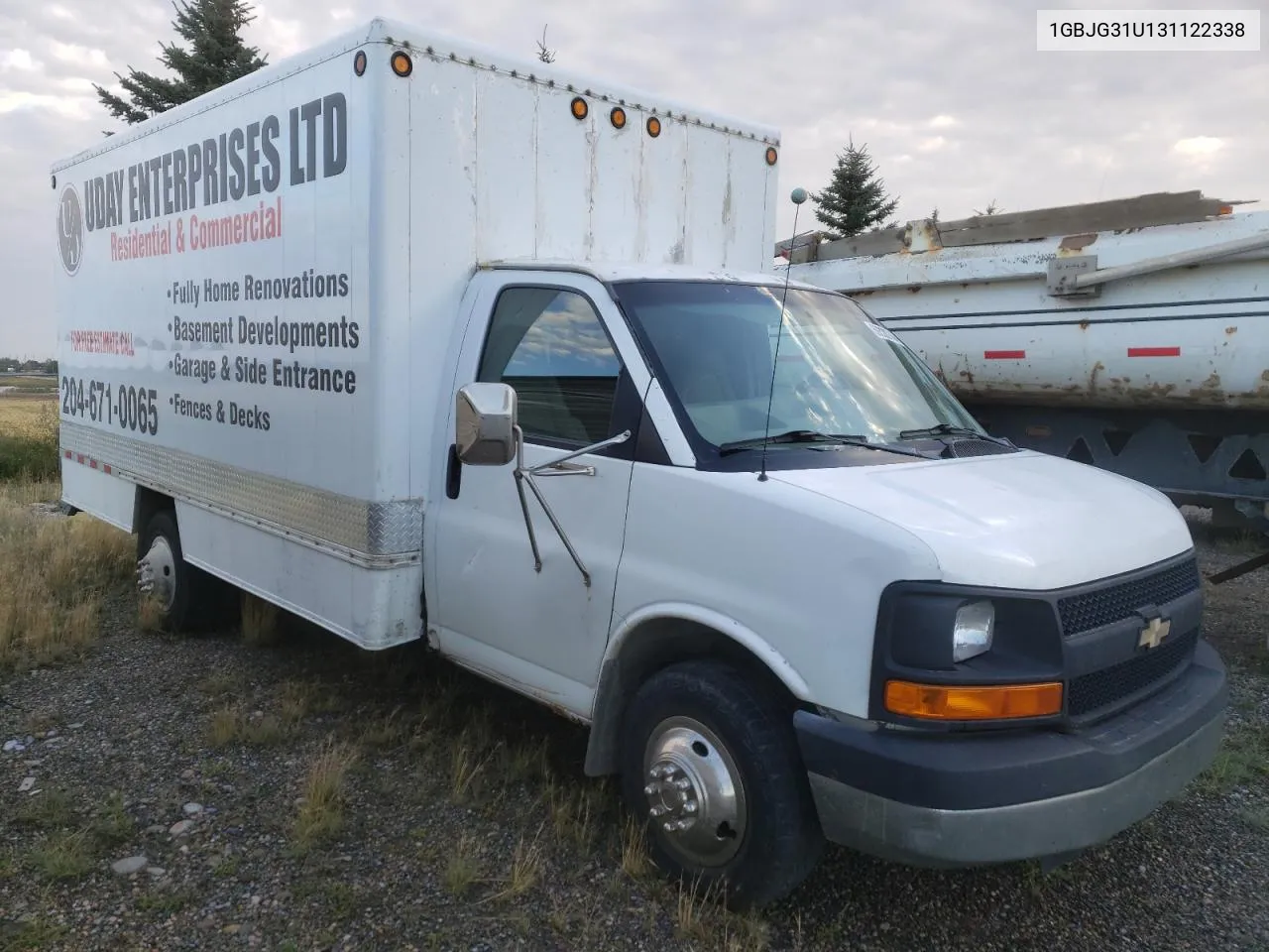 2003 Chevrolet Express G3500 VIN: 1GBJG31U131122338 Lot: 69328744