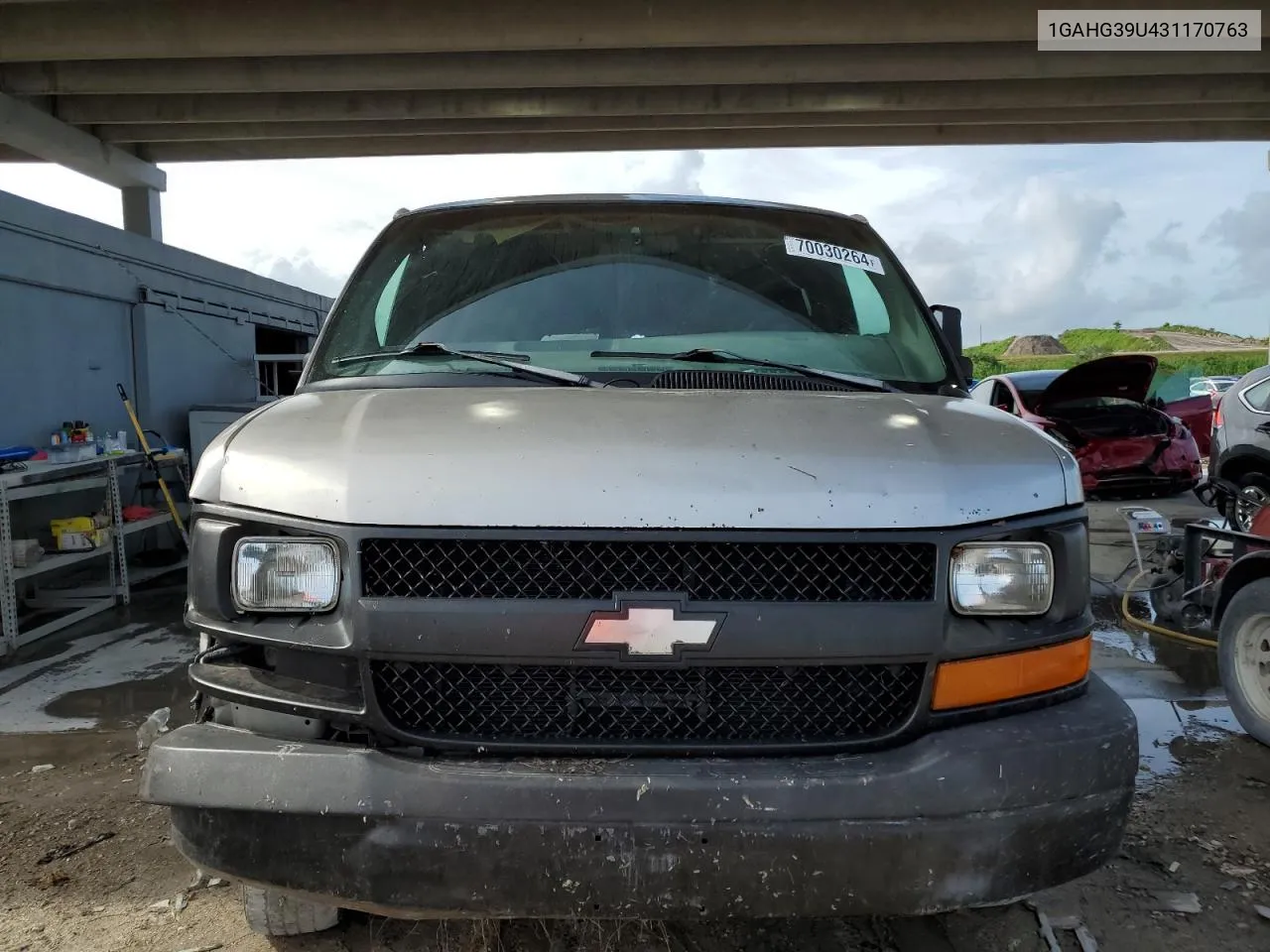 2003 Chevrolet Express G3500 VIN: 1GAHG39U431170763 Lot: 70030264