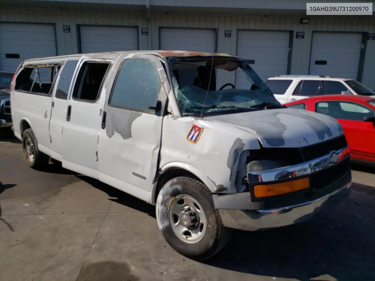 1GAHG39U731200970 2003 Chevrolet Express G3500