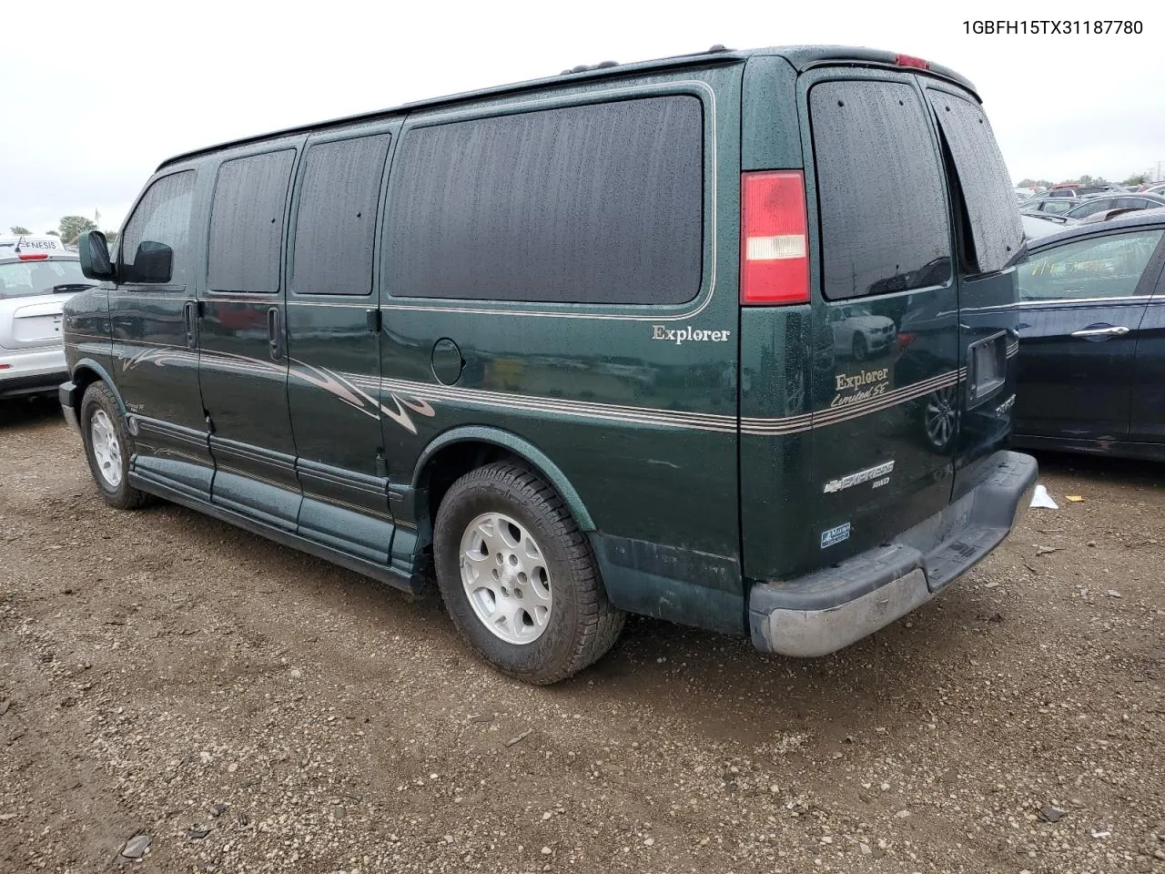 1GBFH15TX31187780 2003 Chevrolet Express G1500