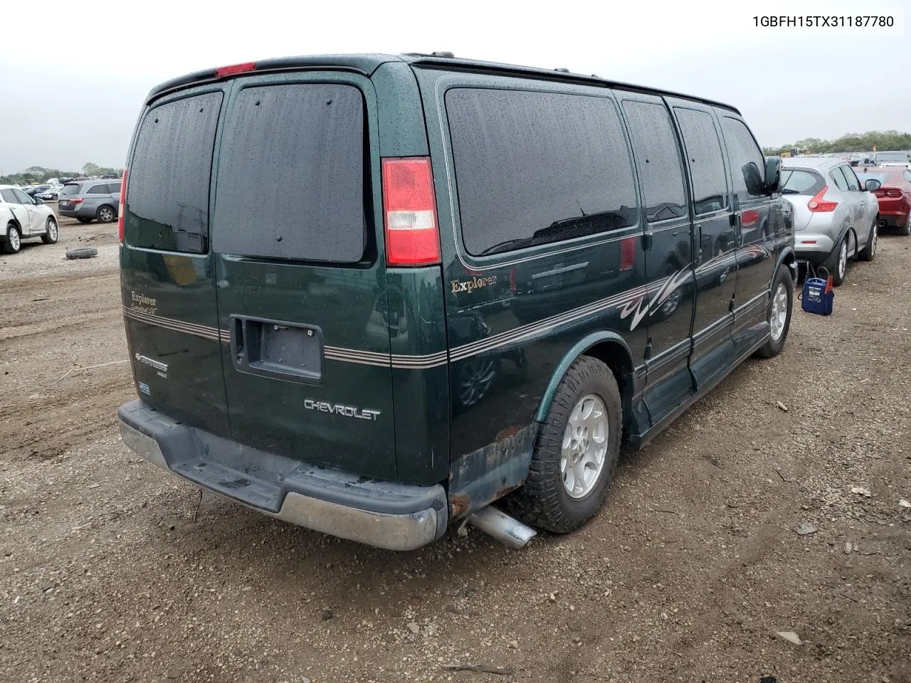 1GBFH15TX31187780 2003 Chevrolet Express G1500