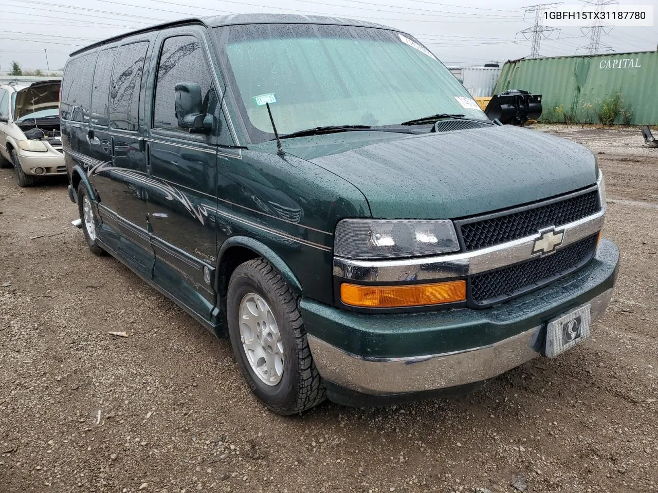 1GBFH15TX31187780 2003 Chevrolet Express G1500