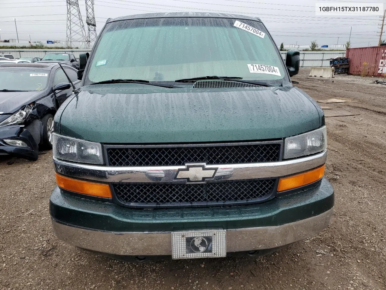 1GBFH15TX31187780 2003 Chevrolet Express G1500