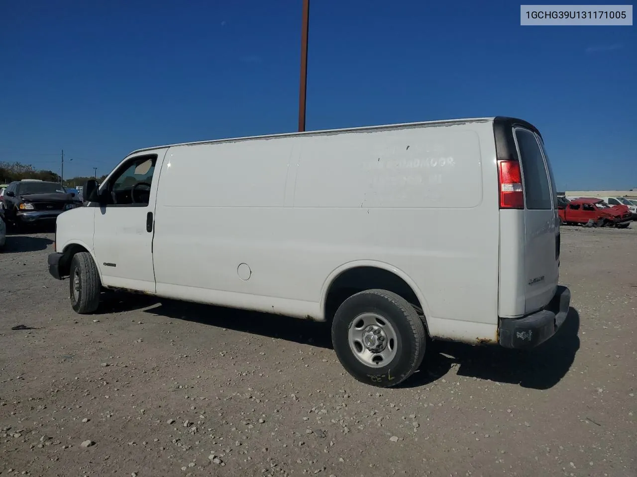 2003 Chevrolet Express G3500 VIN: 1GCHG39U131171005 Lot: 74007944