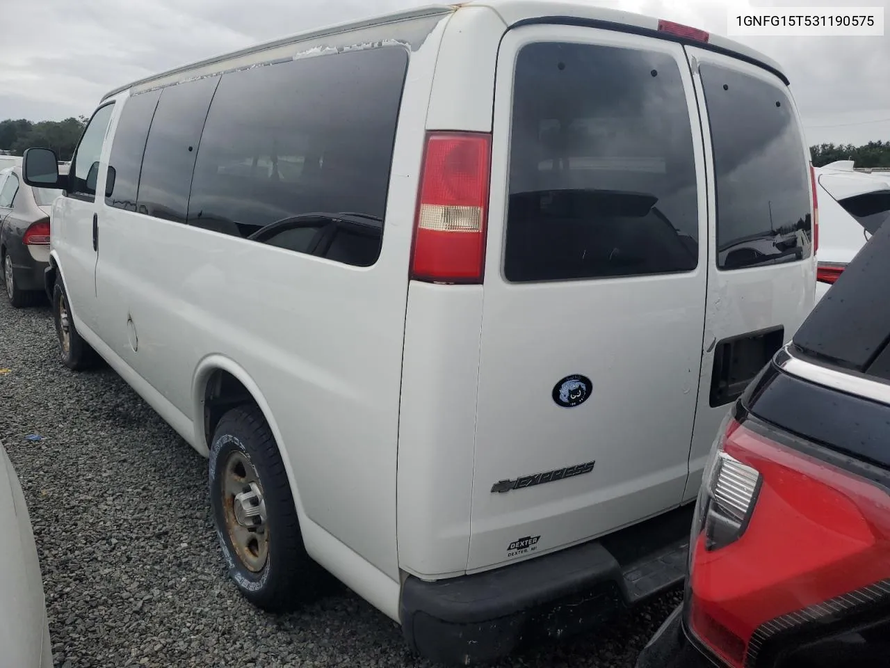 1GNFG15T531190575 2003 Chevrolet Express G1500