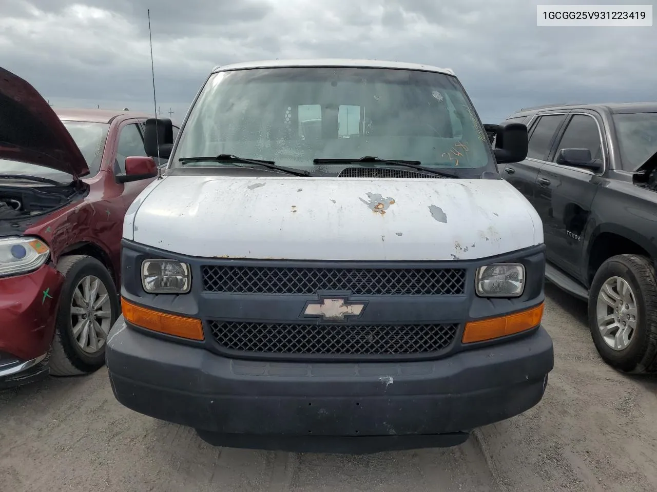 2003 Chevrolet Express G2500 VIN: 1GCGG25V931223419 Lot: 76194064