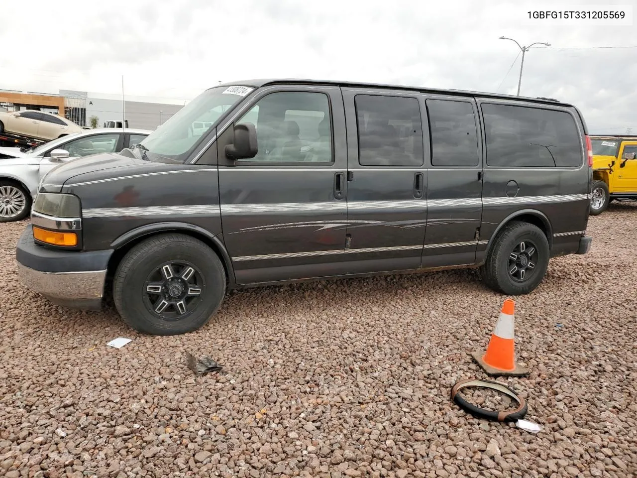 2003 Chevrolet Express G1500 VIN: 1GBFG15T331205569 Lot: 77476664