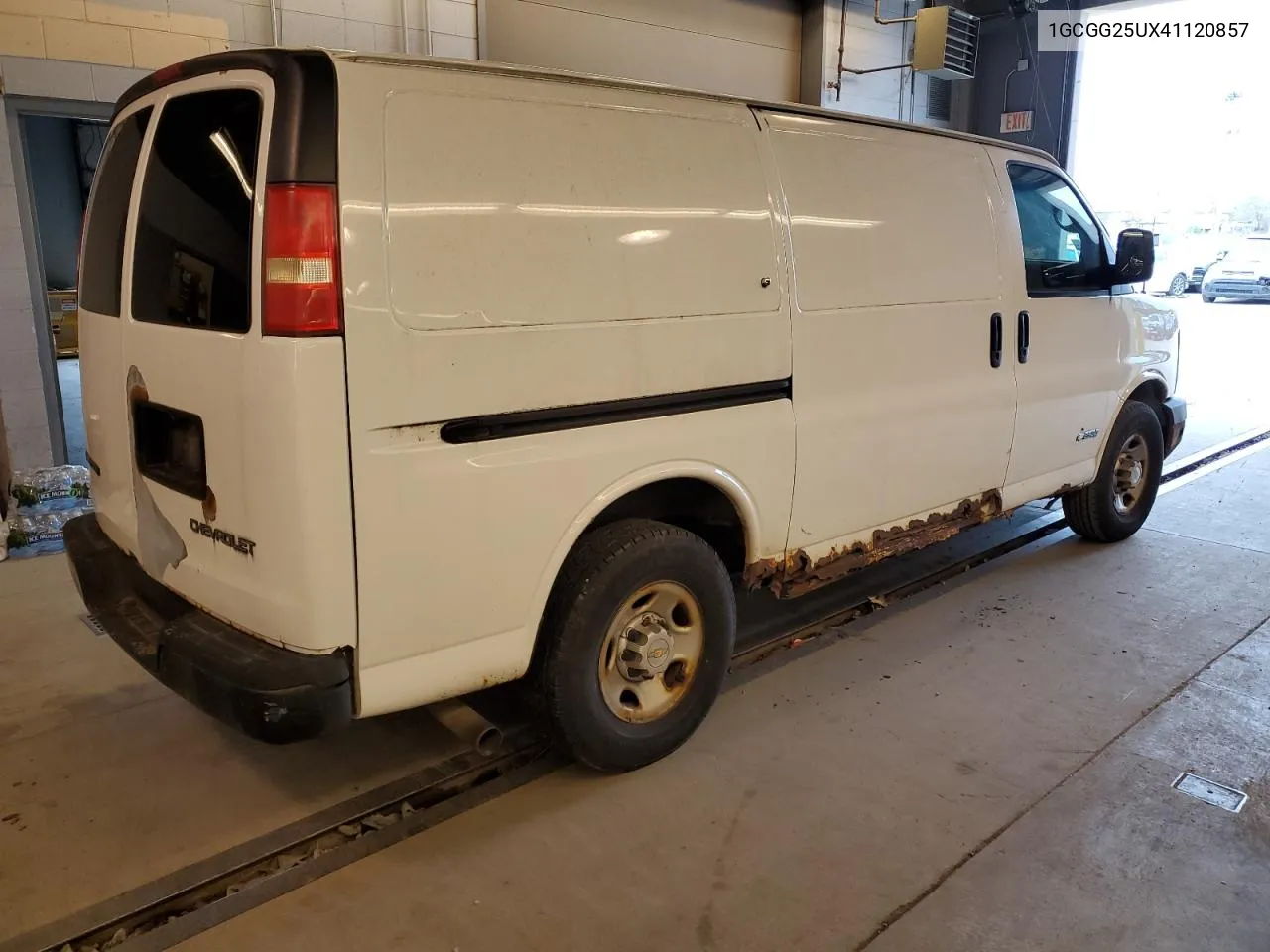 2004 Chevrolet Express G2500 VIN: 1GCGG25UX41120857 Lot: 51480424