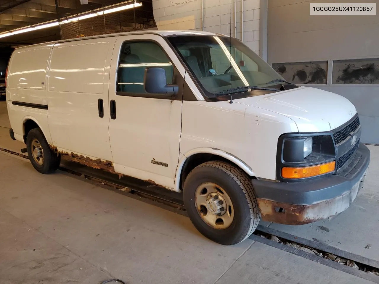 2004 Chevrolet Express G2500 VIN: 1GCGG25UX41120857 Lot: 51480424