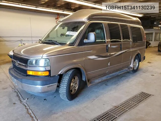 2004 Chevrolet Express G1500 VIN: 1GBFH15T341130239 Lot: 59170764