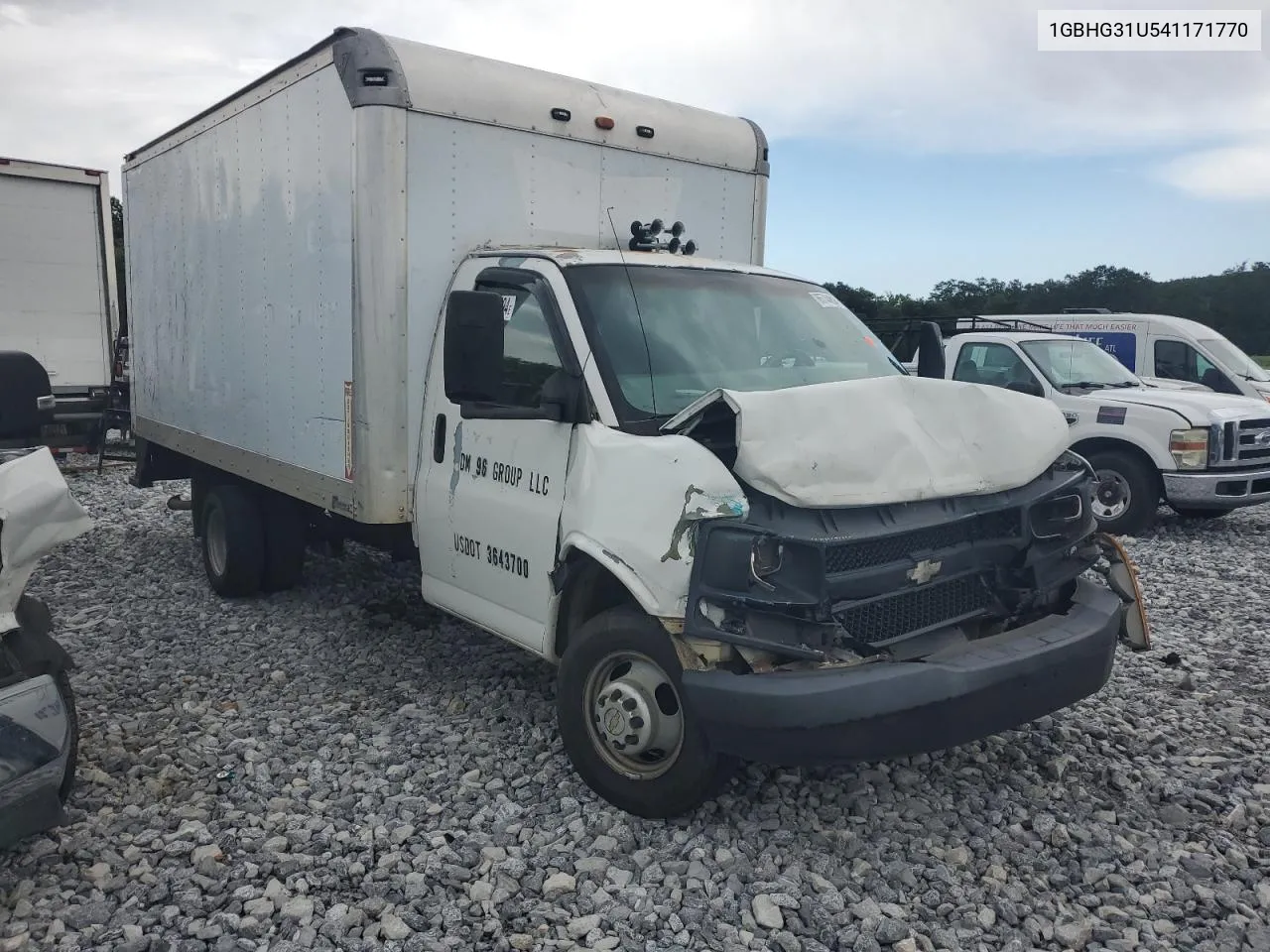 2004 Chevrolet Express G3500 VIN: 1GBHG31U541171770 Lot: 65744694