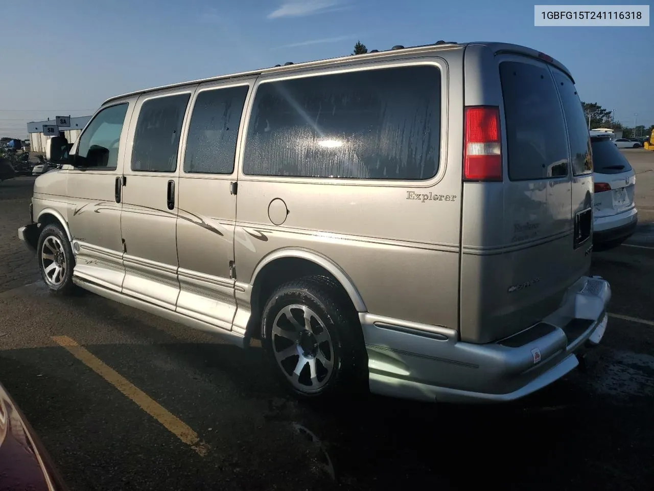 2004 Chevrolet Express G1500 VIN: 1GBFG15T241116318 Lot: 68346204