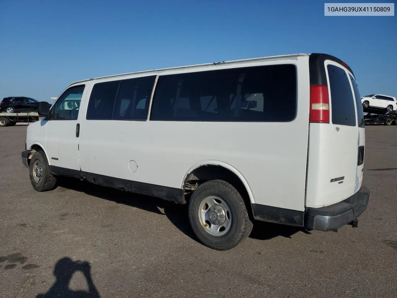 1GAHG39UX41150809 2004 Chevrolet Express G3500