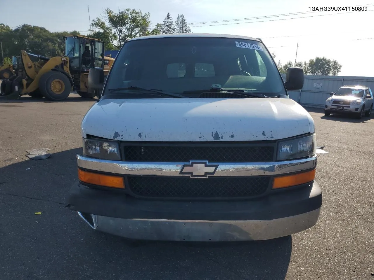 1GAHG39UX41150809 2004 Chevrolet Express G3500