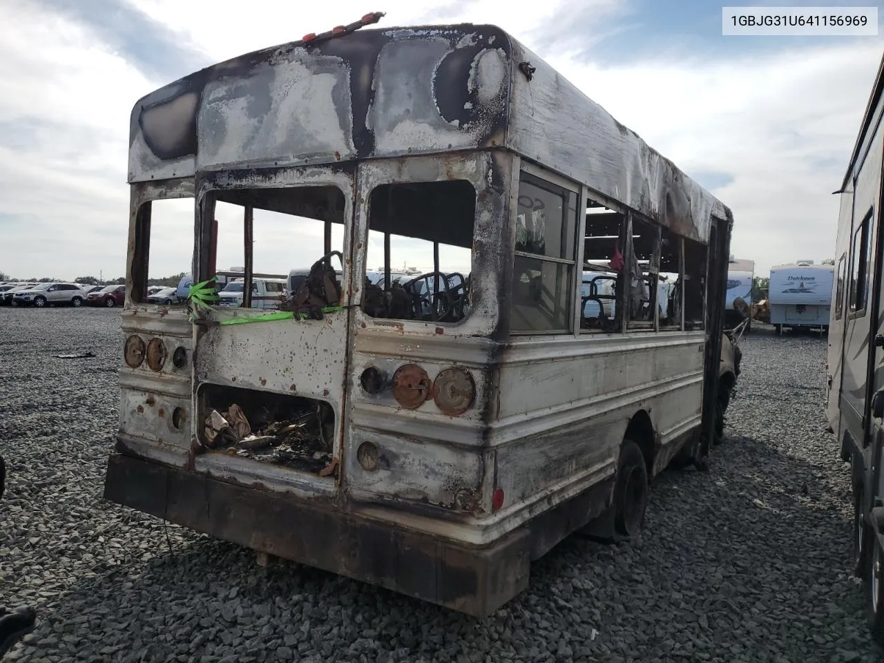 1GBJG31U641156969 2004 Chevrolet Express G3500