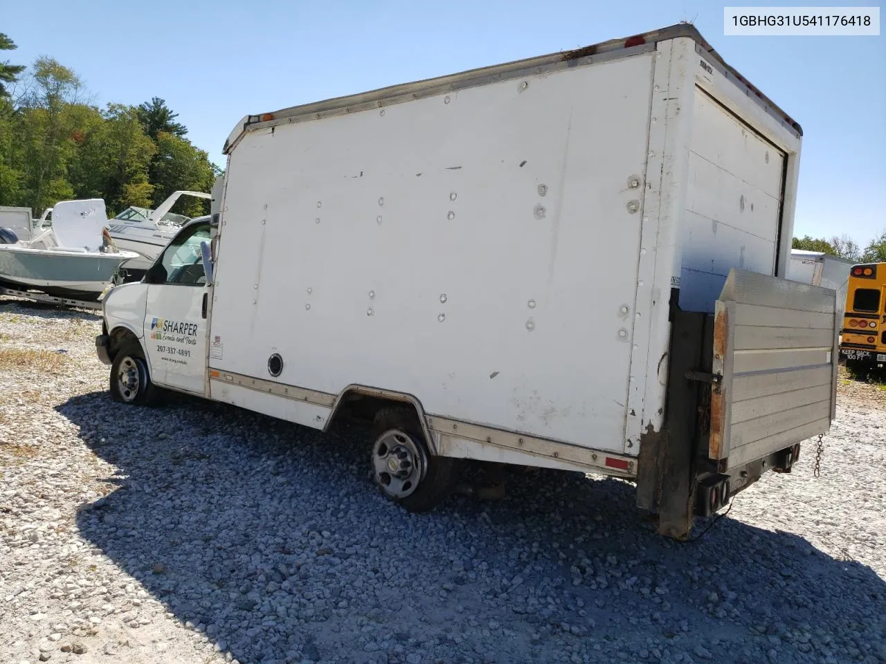 1GBHG31U541176418 2004 Chevrolet Express G3500